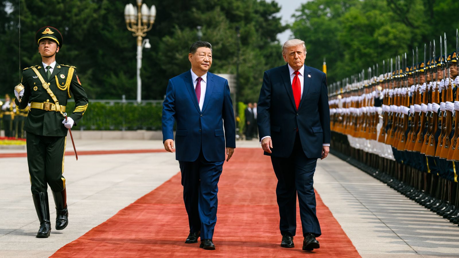 Trump Xi summit