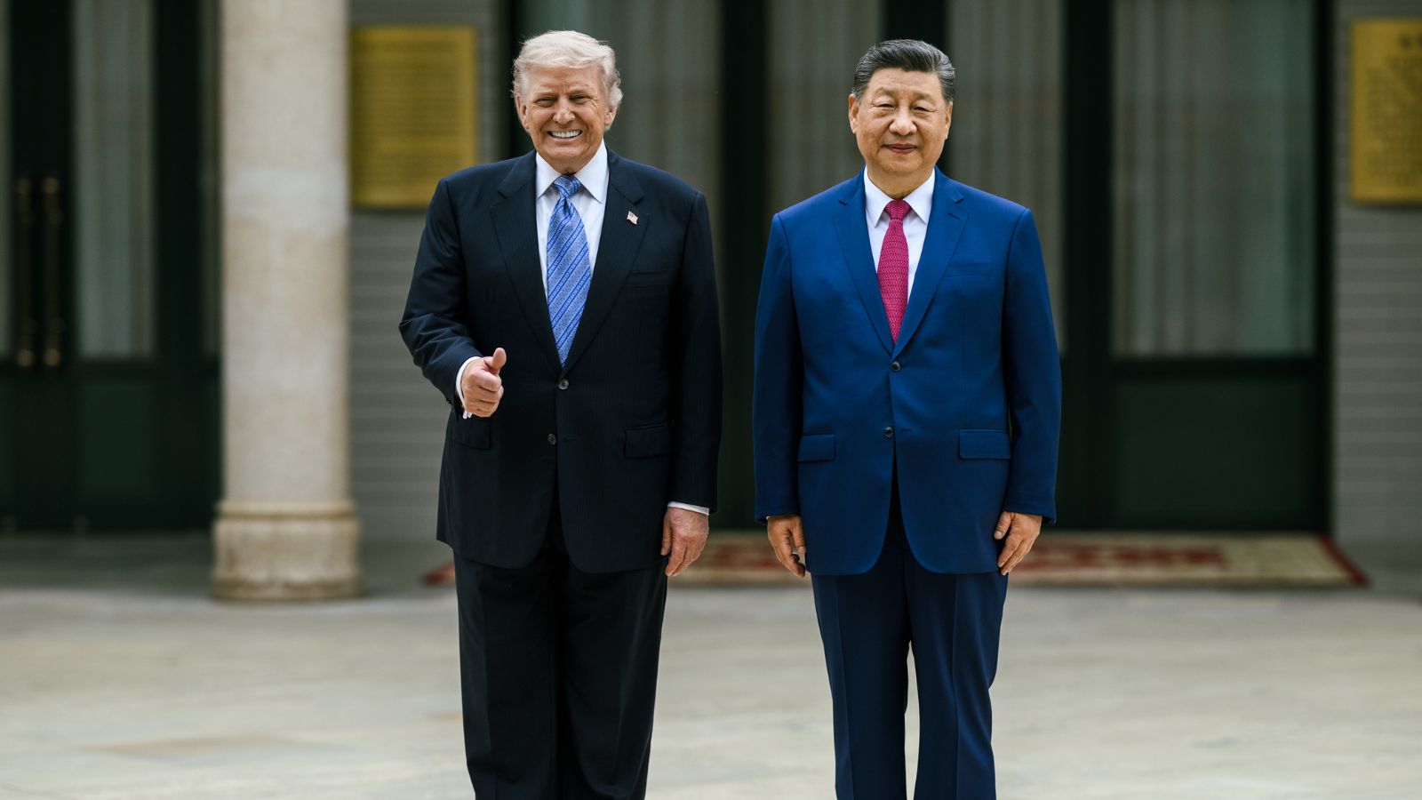 Trump Xi summit