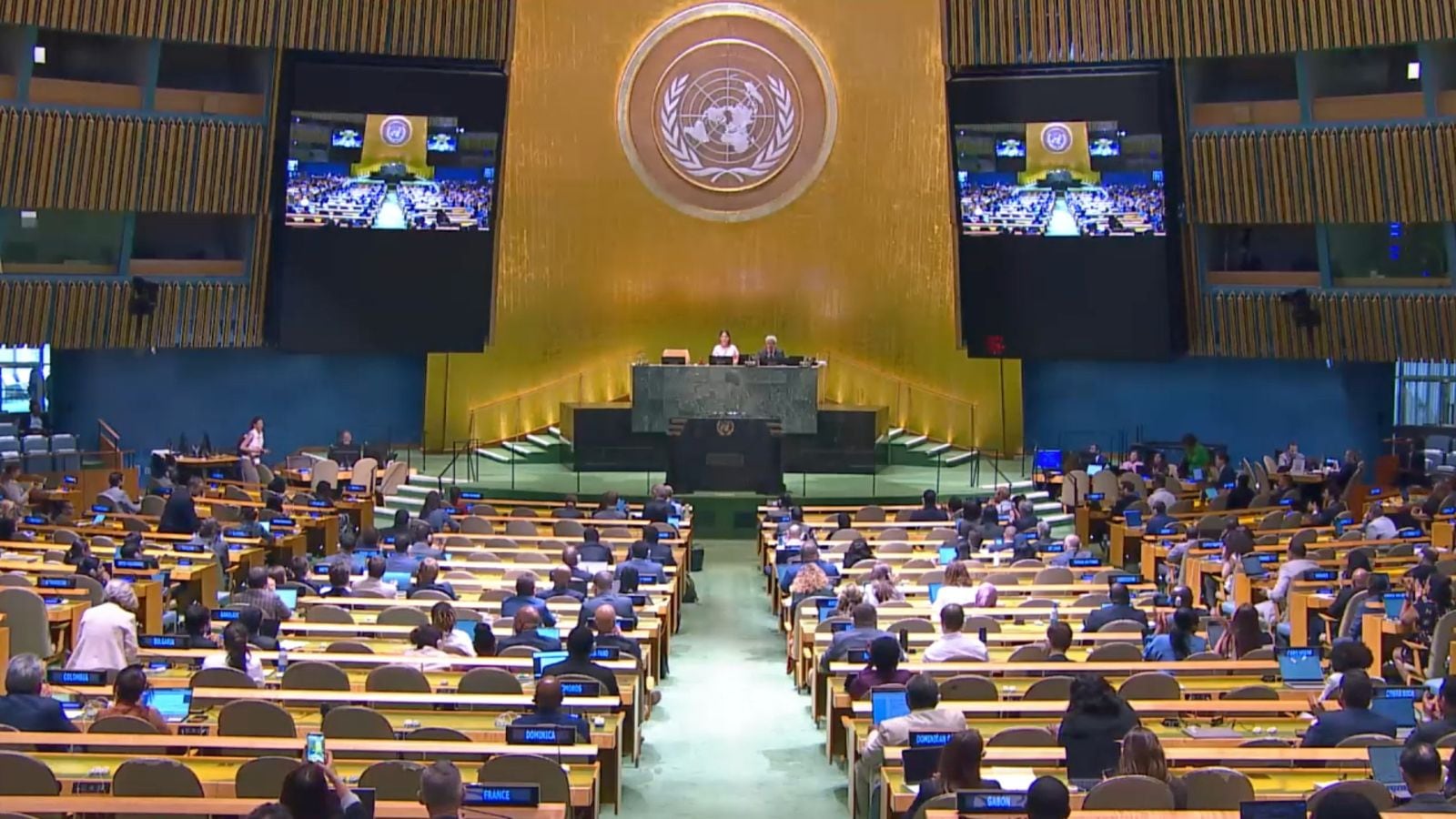 US, Russia vote against climate resolution on greenhouse emissions at UN, India abstains
