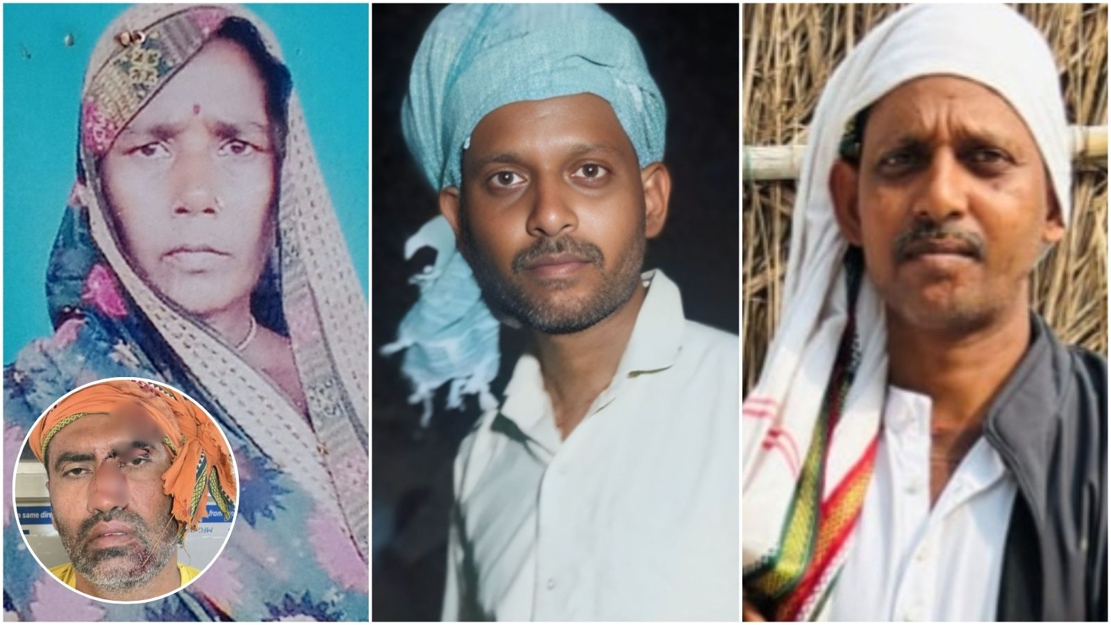 Mother, labourer, golgappa vendor: The three shot dead in UP — by a man they never met