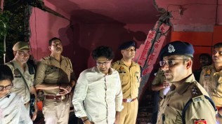 UP temple-truck accident