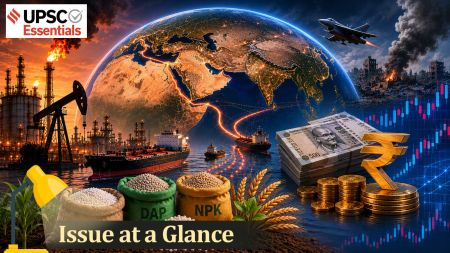 UPSC Issue at a Glance | Decoding India’s 3F Challenge: Fuel, Fertiliser and Foreign Exchange