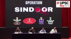 UPSC Key : One year of Operation Sindoor, Hantavirus, and India's semiconductor push