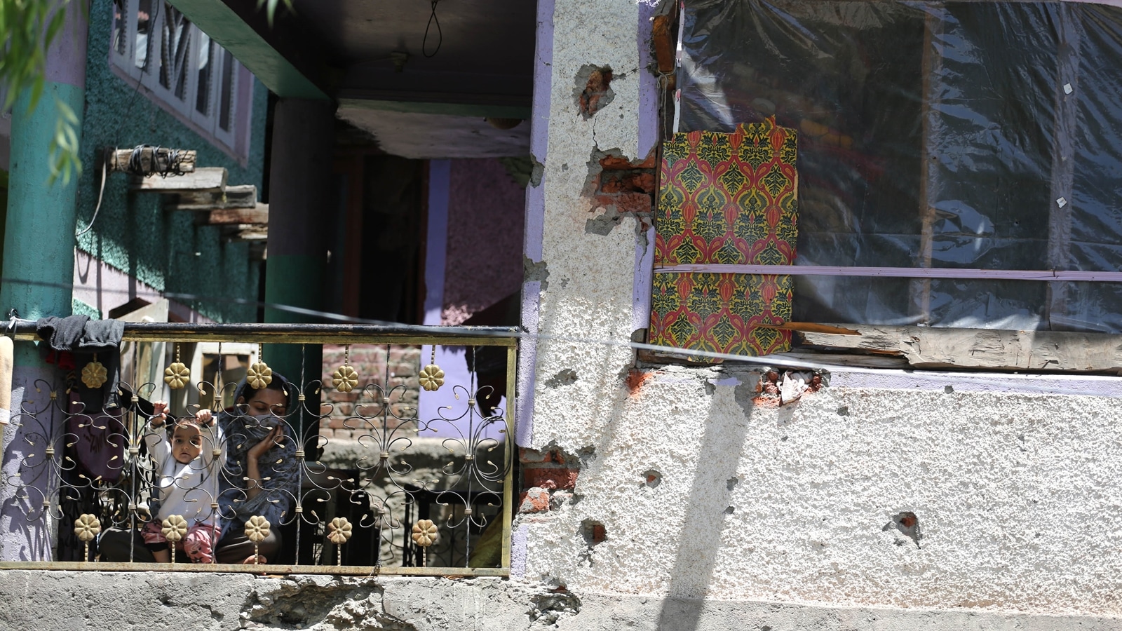 Winnie the Pooh toy to a plastic gun: A 6-year-old’s search for ‘safety’ along LoC