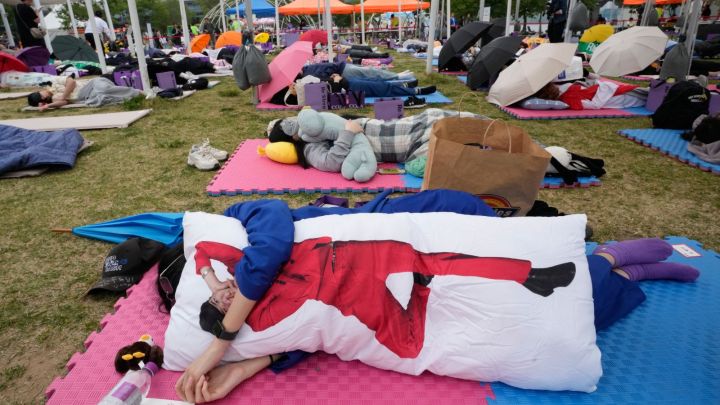 South Korea Nap Competition
