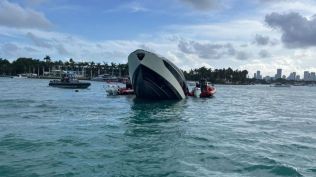 Miami boat explosion