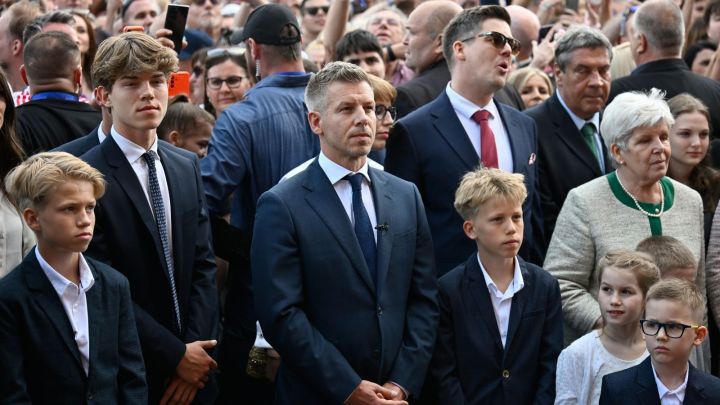Hungary Magyar Inauguration
