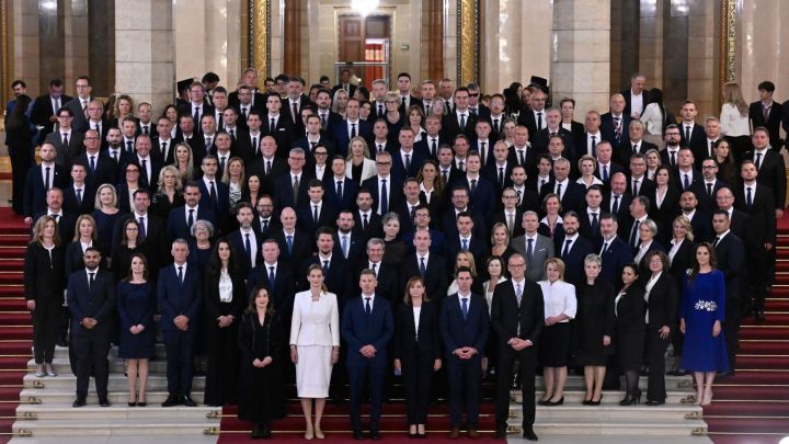 Hungary Magyar Inauguration
