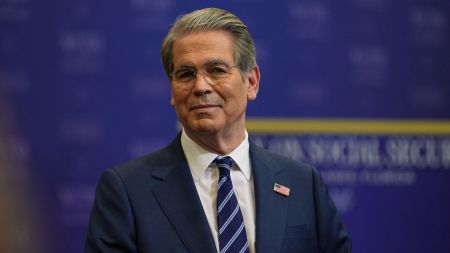 Treasury Secretary Scott Bessent