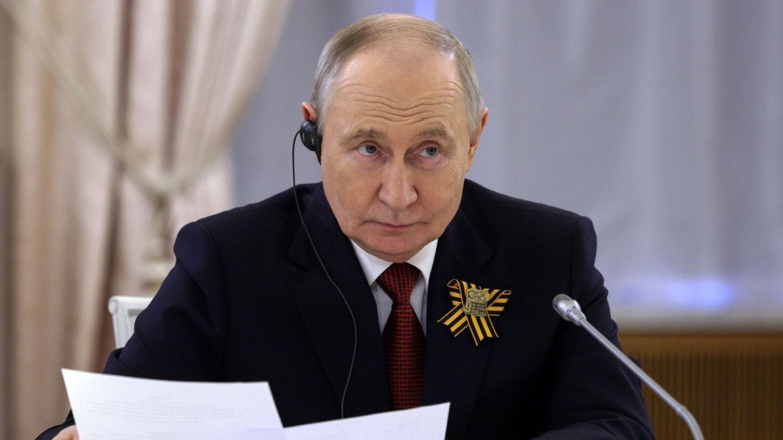 Vladimir Putin suggests Russia’s war on Ukraine ‘coming to an end’