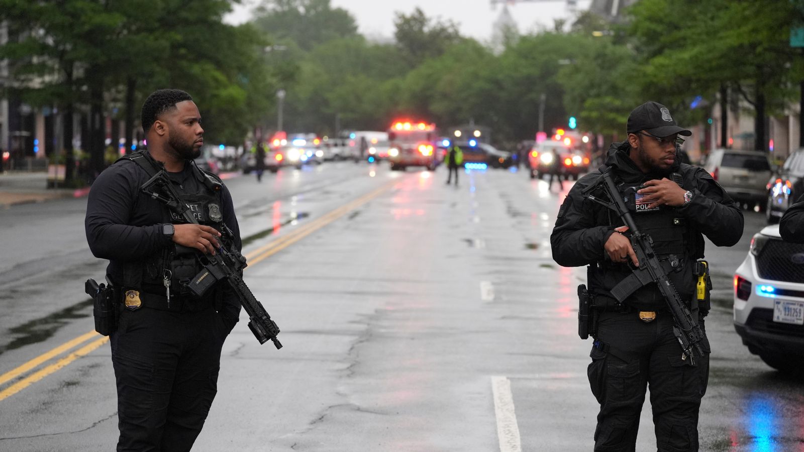 Who was the suspect shot dead by Secret Service near the White House? What we know so far