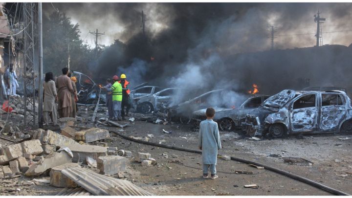 24 killed in blast near railway track in Pakistan’s Quetta; BLA claims attack, say reports 3 Pakistan Train Bombing