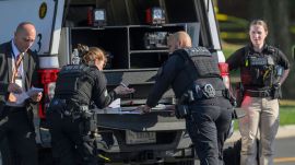 Police Shooting White House