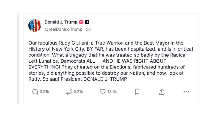 Trump Iran US