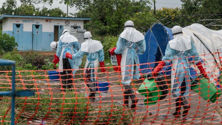 Ebola treatment center
