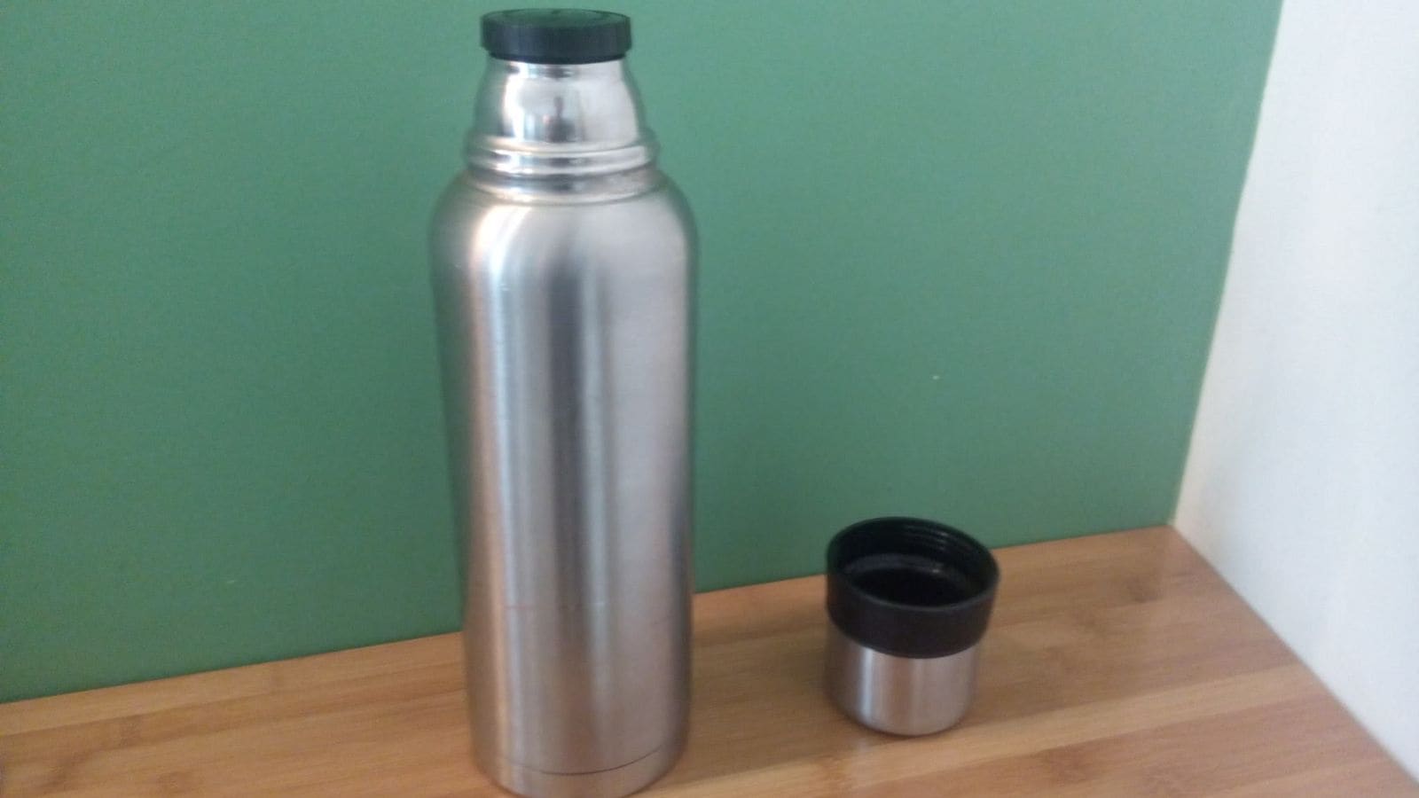 The Metal Shard in the Morning Routine