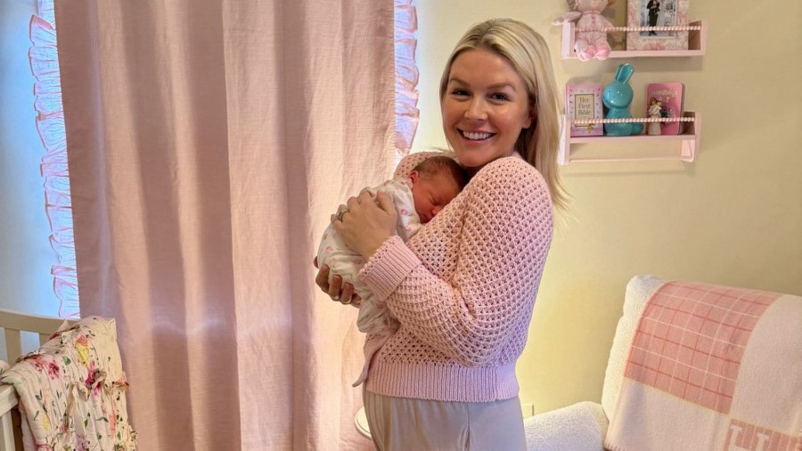 White House press secretary Karoline Leavitt