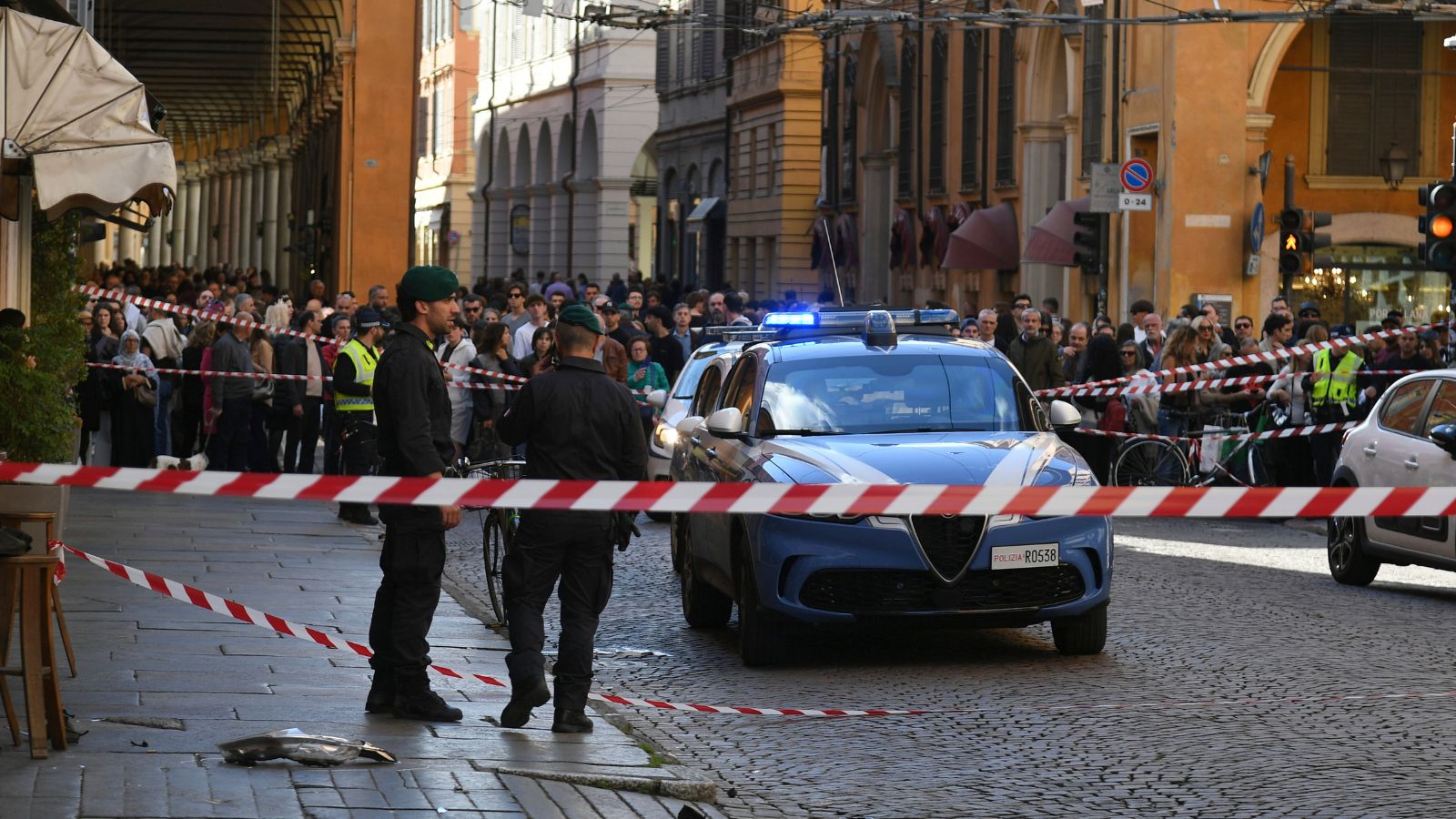 Modena Car Crash: 8 Injured as Driver Ploughs Into Pedestrians