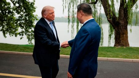 US President Donald Trump
