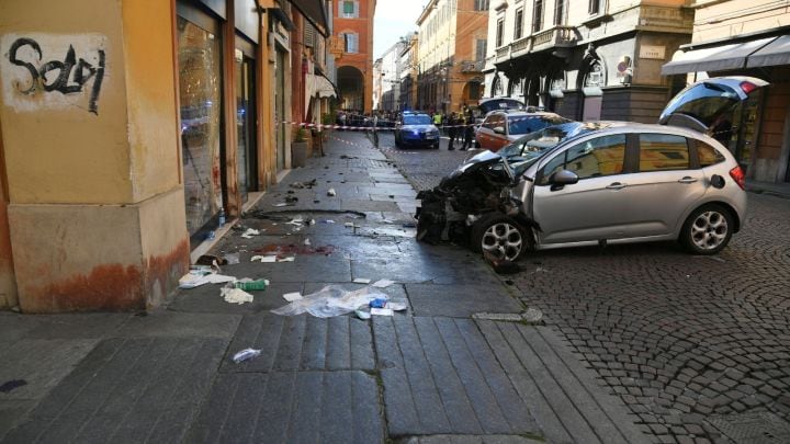Italy Car Incident

