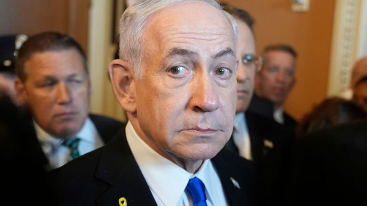 Prime Minister Benjamin Netanyahu.