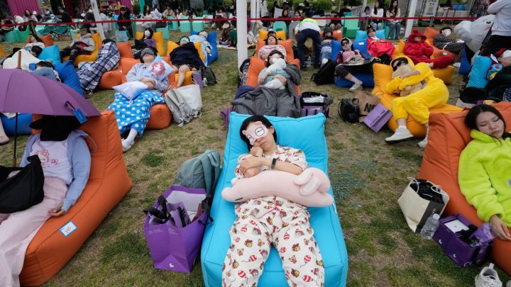 South Korea Nap Competition