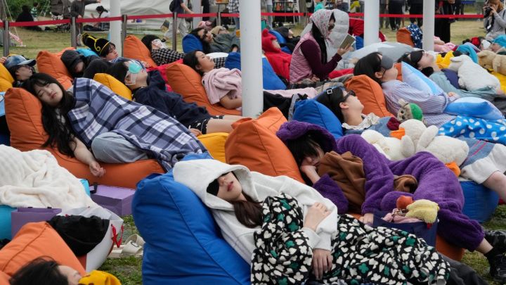 South Korea Nap Competition

