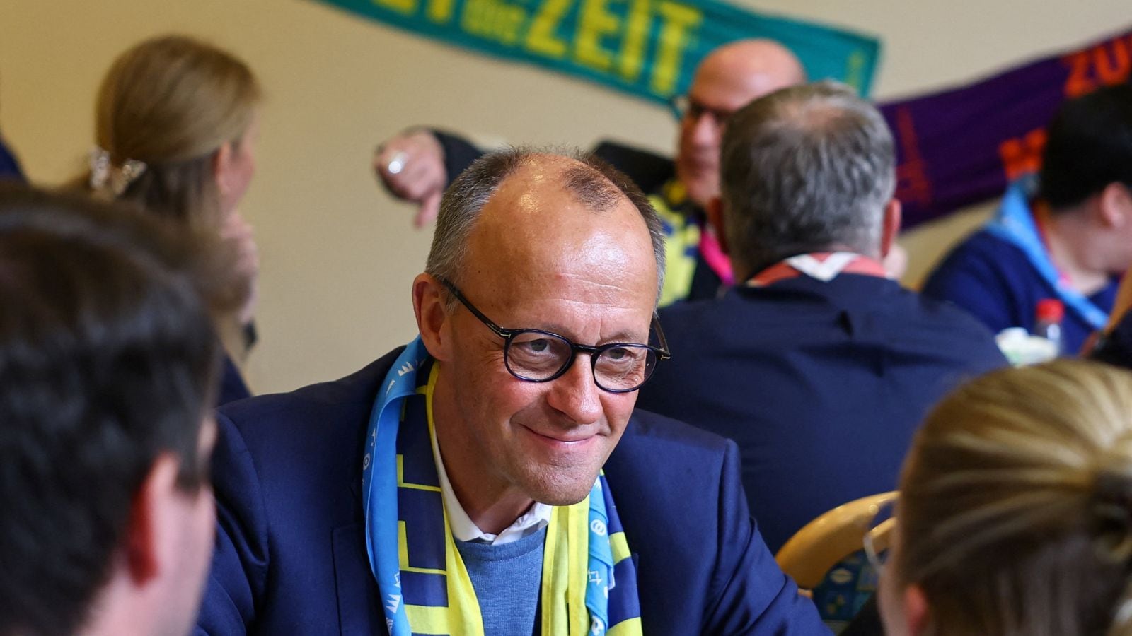German Chancellor Friedrich Merz