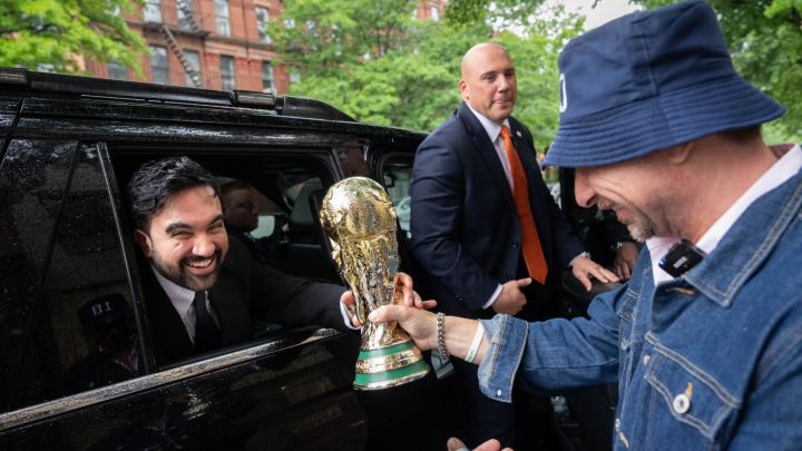 New York Mayor Zohran Mamdani