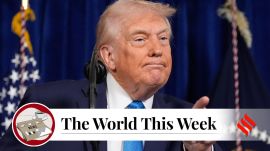 US President Donald Trump