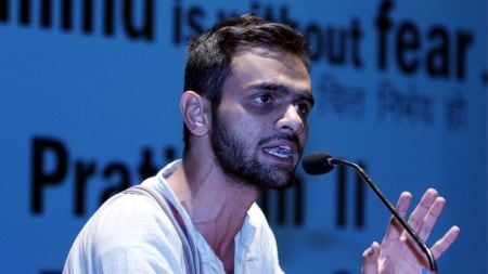 The Supreme Court Monday expressed reservations about the decision of another two-judge bench of the top court denying bail to Umar Khalid. (File Photo)