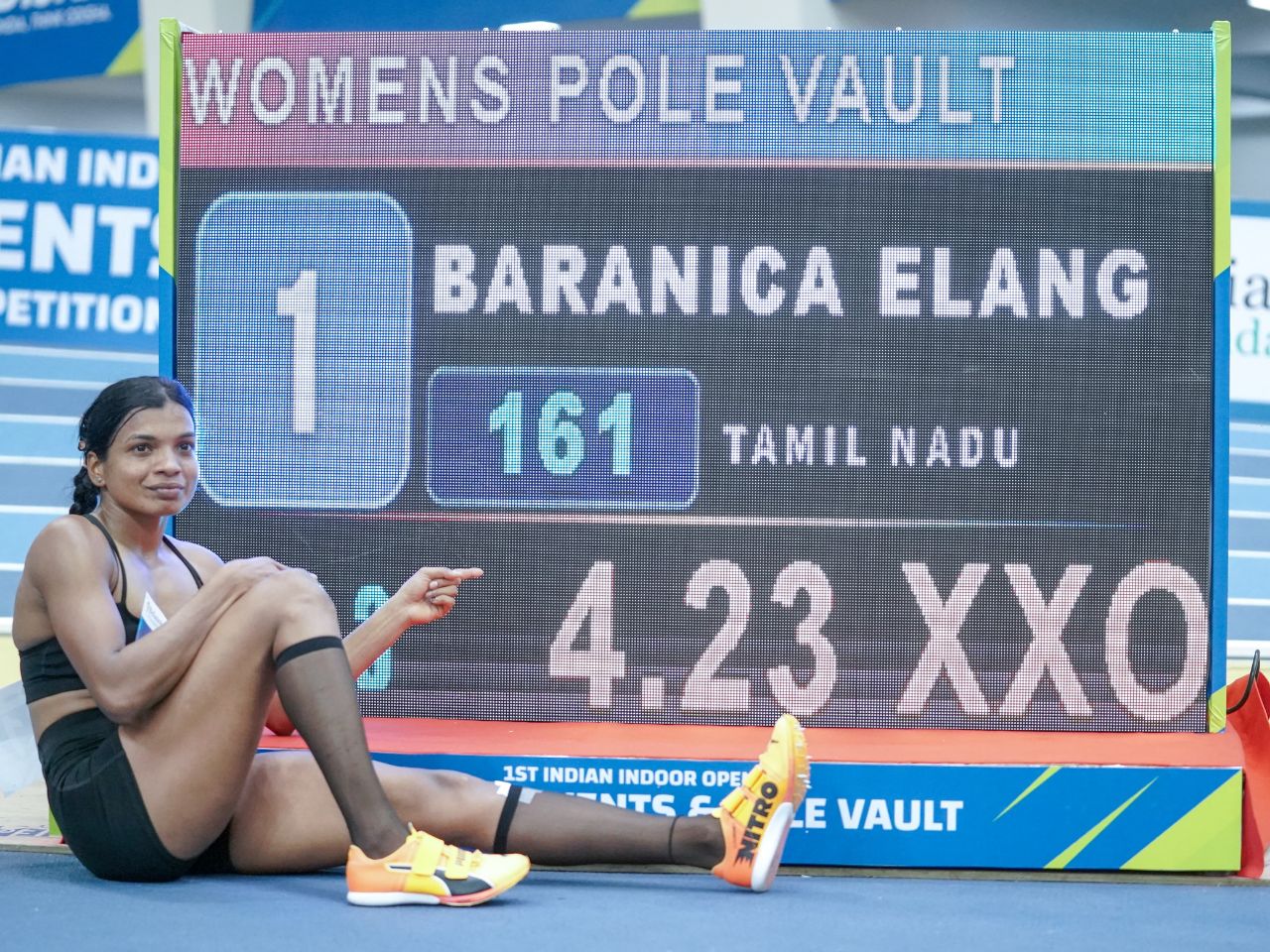 Baranica Elangovan