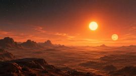 Astronomers have identified 27 potential circumbinary planets—worlds that orbit two stars like Star Wars' Tatooine