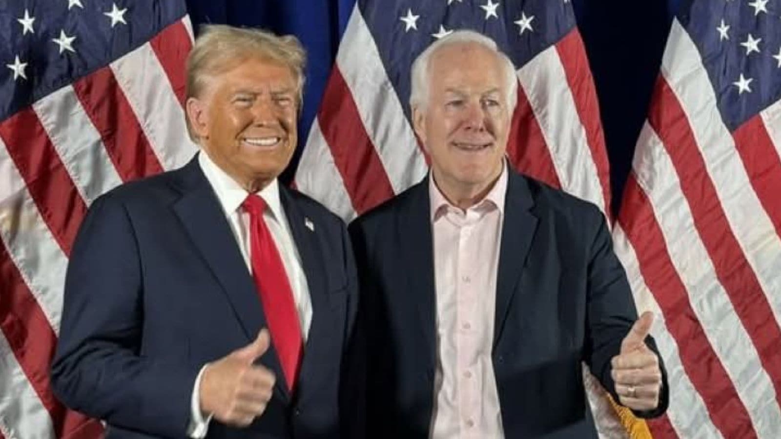 John Cornyn Did Not Lose Because of Donald Trump