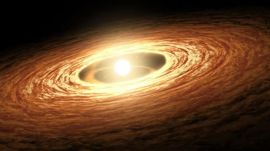 JWST has observed WASP-94A b where magnesium silicate clouds form on the cooler morning side and vanish by evening due to extreme heat, offering new insight into the atmospheric and cloud dynamics of Hot Jupiter exoplanets. (source: NASA)