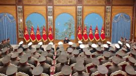 Kim's comments on bolstering the military strength ⁠on ​the border to make it an "impregnable fortress" (Photo: Reuters)
