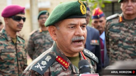 Army Chief warning to Pakistan, operation sindoor,