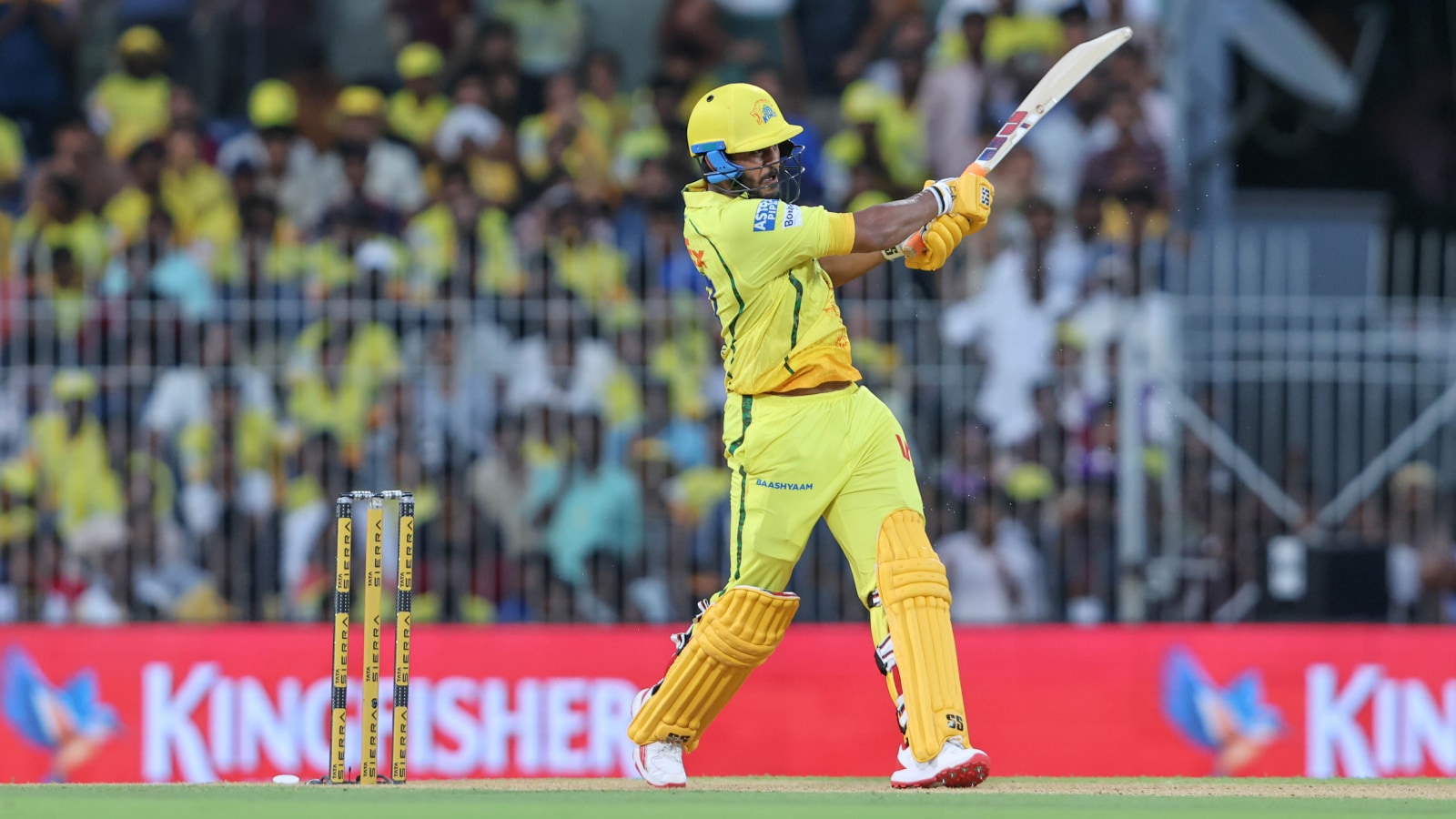 Urvil Patel slams joint-fastest IPL fifty in 13 balls during CSK vs LSG