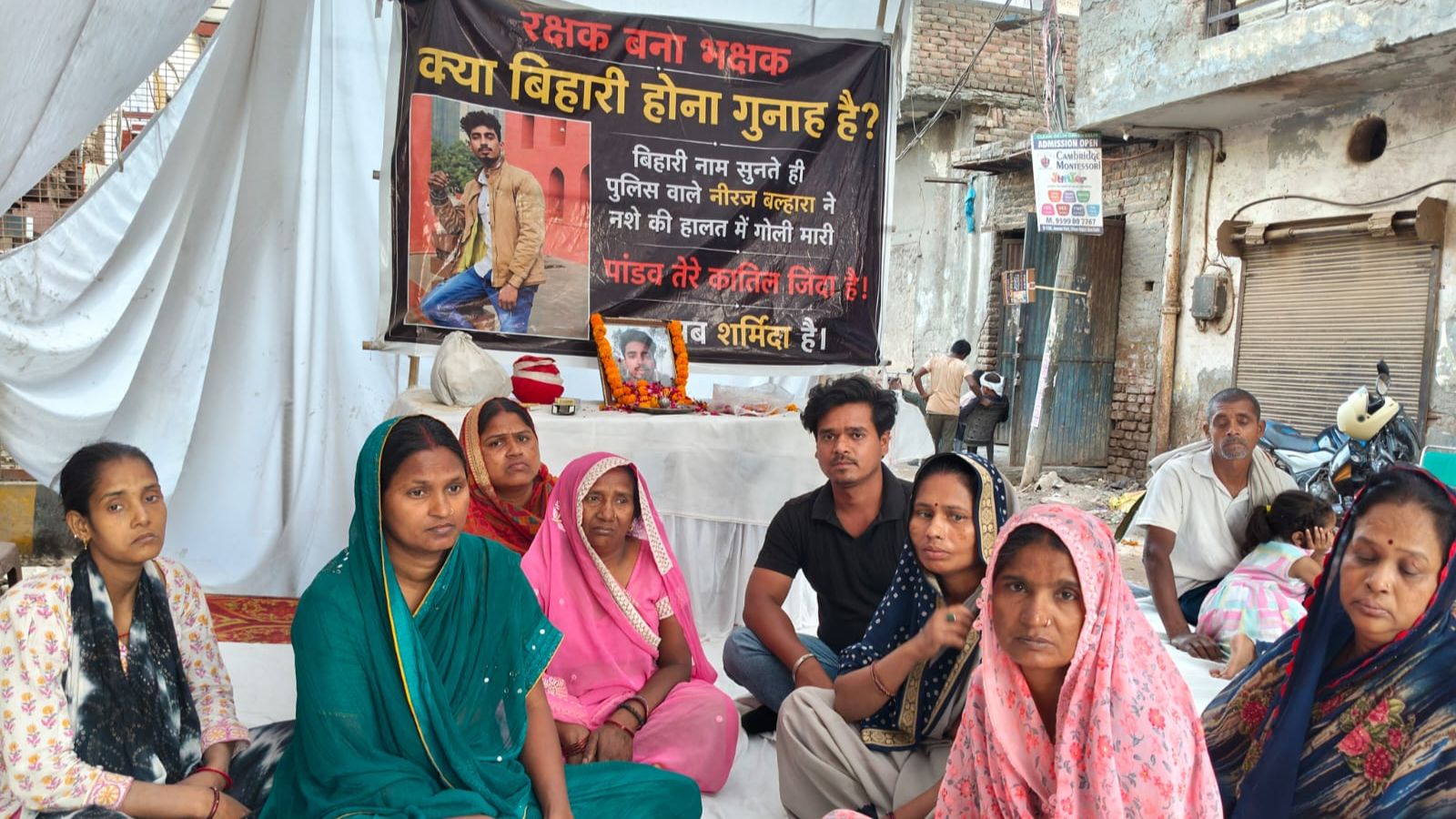 Unpaid EMIs, an empty gas cylinder: Family of delivery agent shot dead by Delhi cop struggles for survival