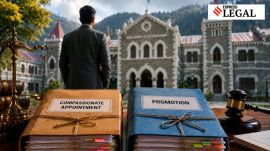 Uttarakhand High Court compassionate appointment junior assistant