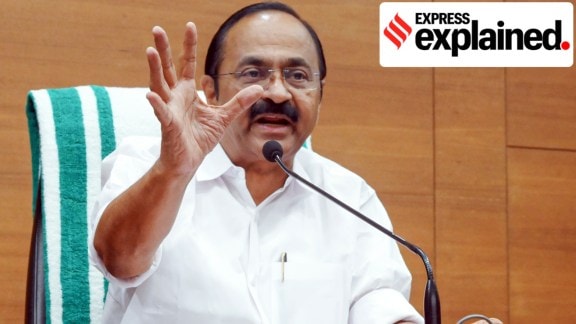 Thiruvananthapuram: Kerala Chief Minister VD Satheesan addresses a press conference after a cabinet meeting (PTI photo)