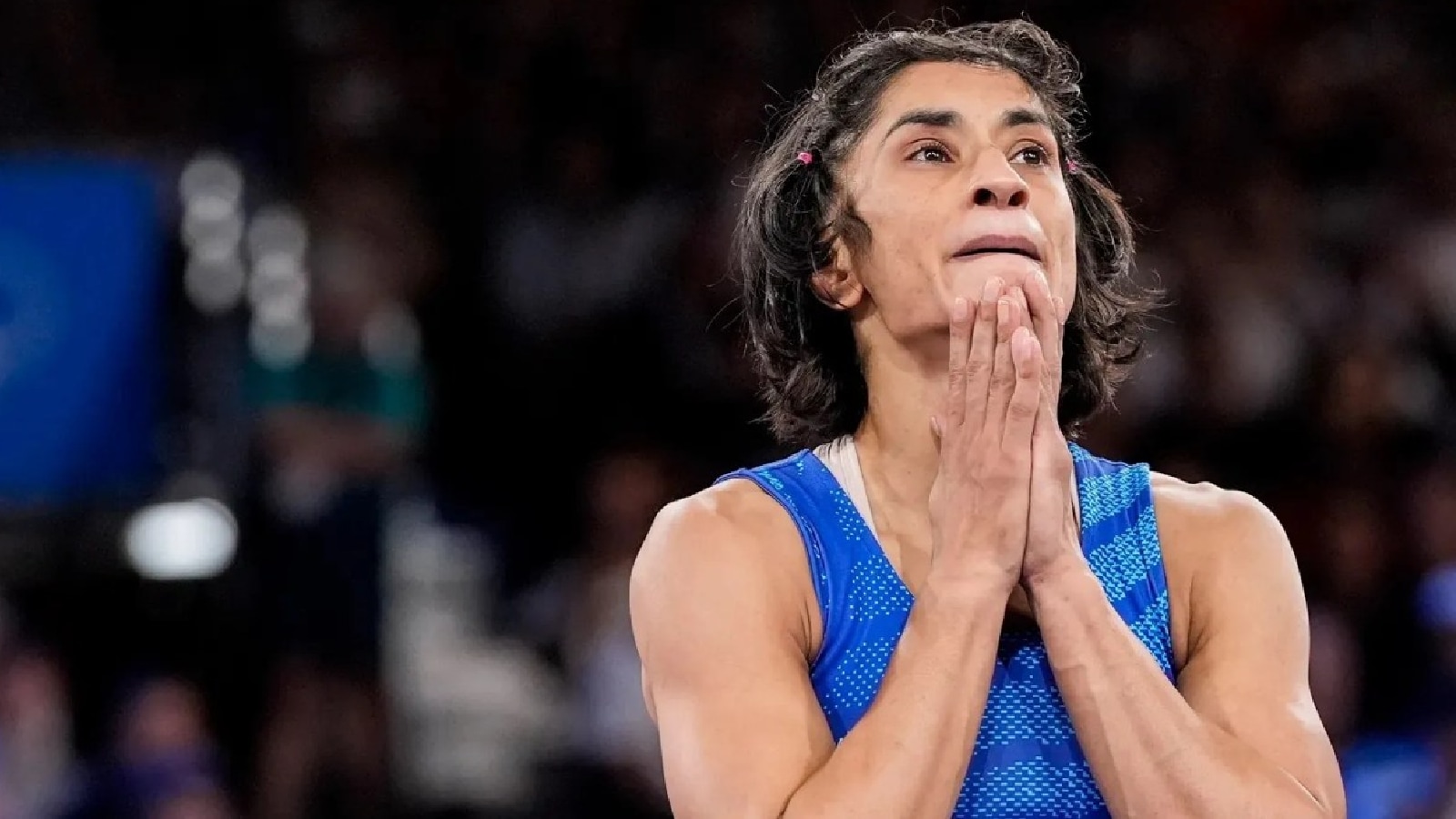 Vinesh Phogat credited her 10-month-old son Kridhav for bringing joy to her life after the 2024 Paris heartbreak. (File Photo)