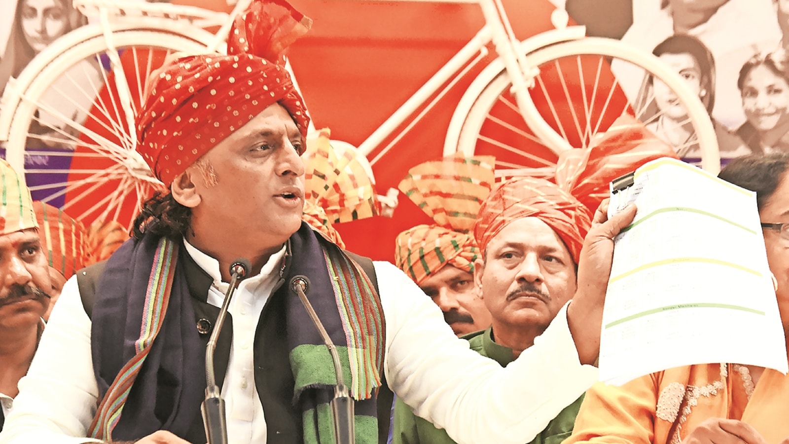 ‘Multilayered election mafia at work’: Akhilesh raises pitch for voting via ballot papers