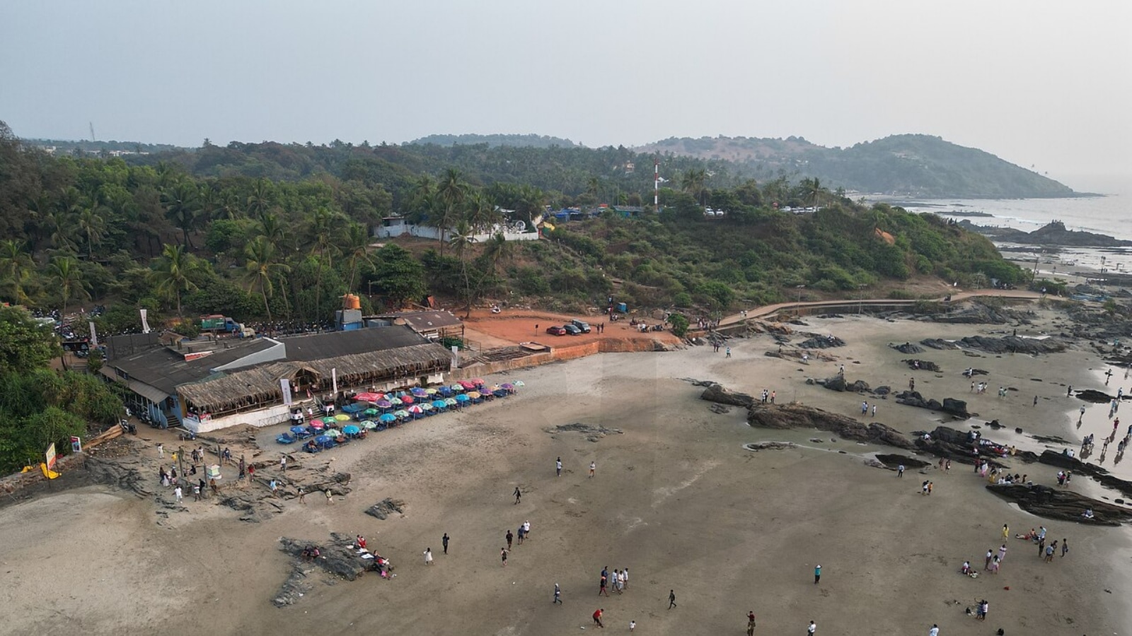 Vagator Beach
