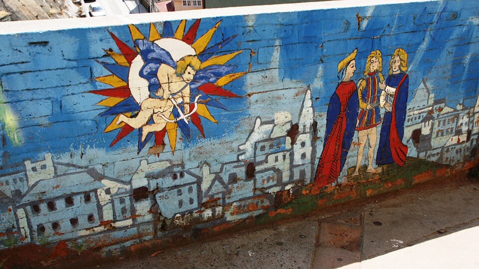 Amazing places to discover world-class graffiti