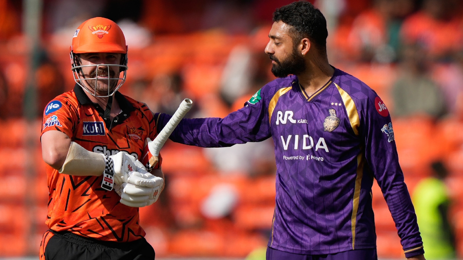 Varun Chakaravarthy has his revenge as KKR breezily end SRH’s winning run