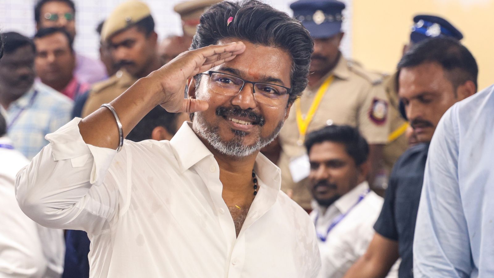 Tamil Nadu Government Formation Live Updates: TVK chief Vijay meets Tamil Nadu Guv at Lok Bhavan ahead of government formation