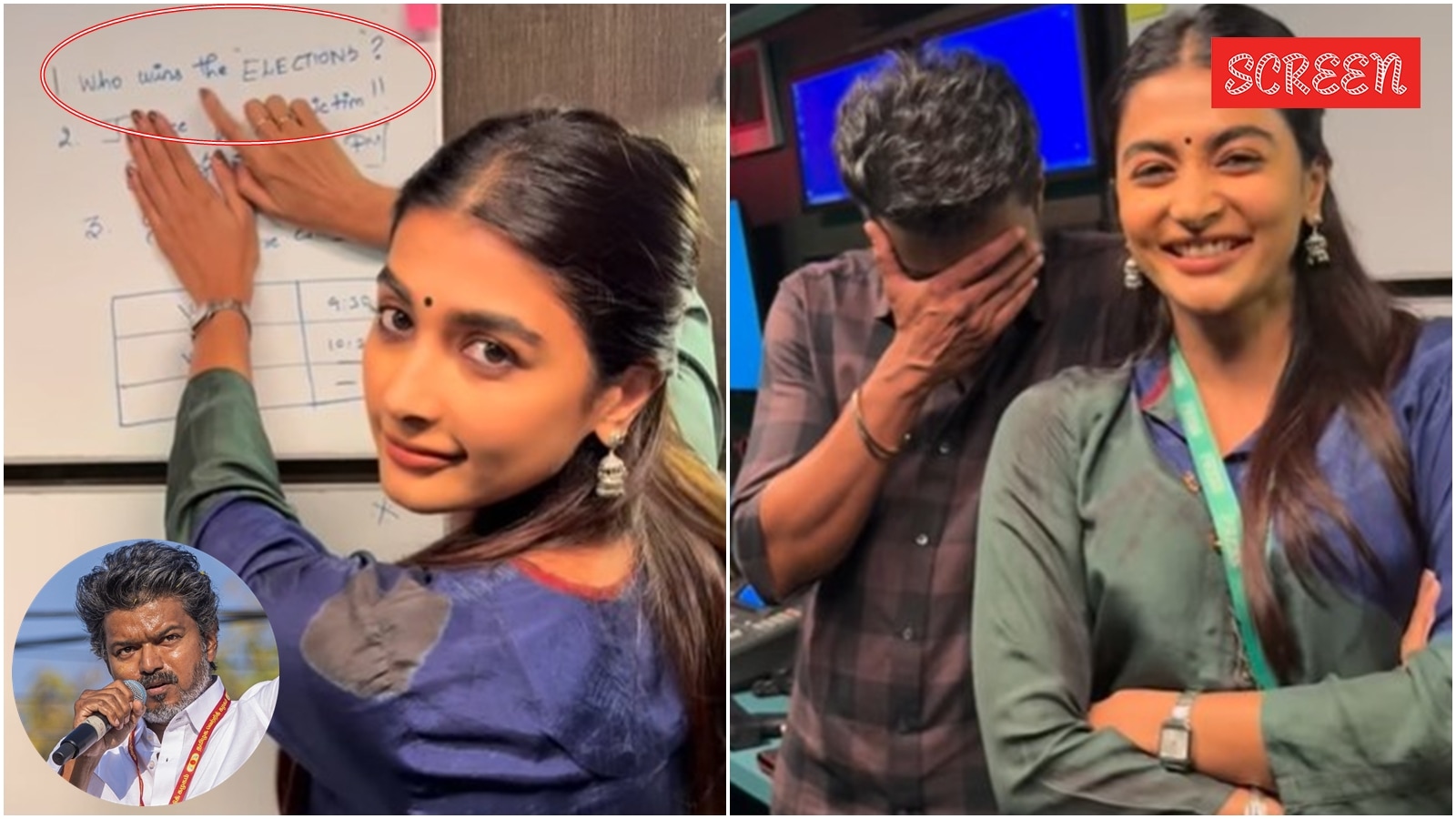 BTS clip shows Pooja Hegde predicting Vijay’s win in TN polls during Jana Nayagan shoot: ‘Called it before it happened’