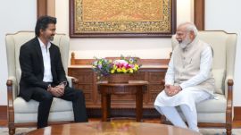 Tamil Nadu CM C Joseph Vijay meets PM Modi in Delhi