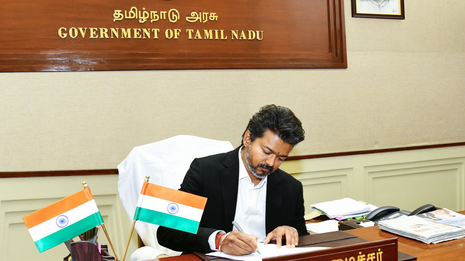 Tamil Nadu government formation LIVE updates: Vijay, other newly elected MLAs take oath in Tamil Nadu Assembly